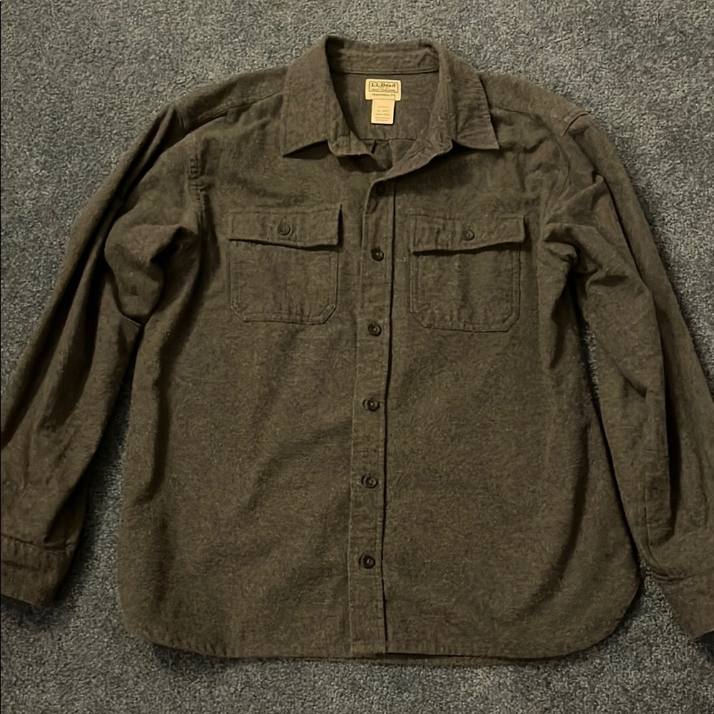 L.L. Bean Chamois Shirt